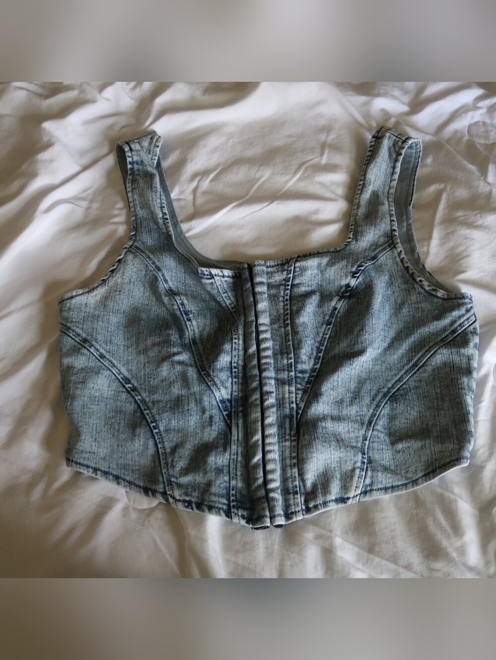 BLASHE Cropped Corset Top